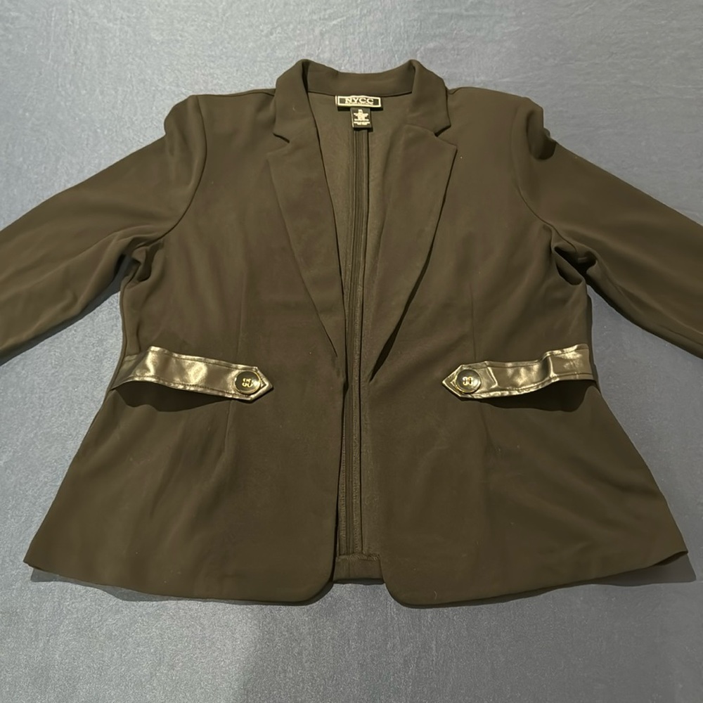 Black suit jacket